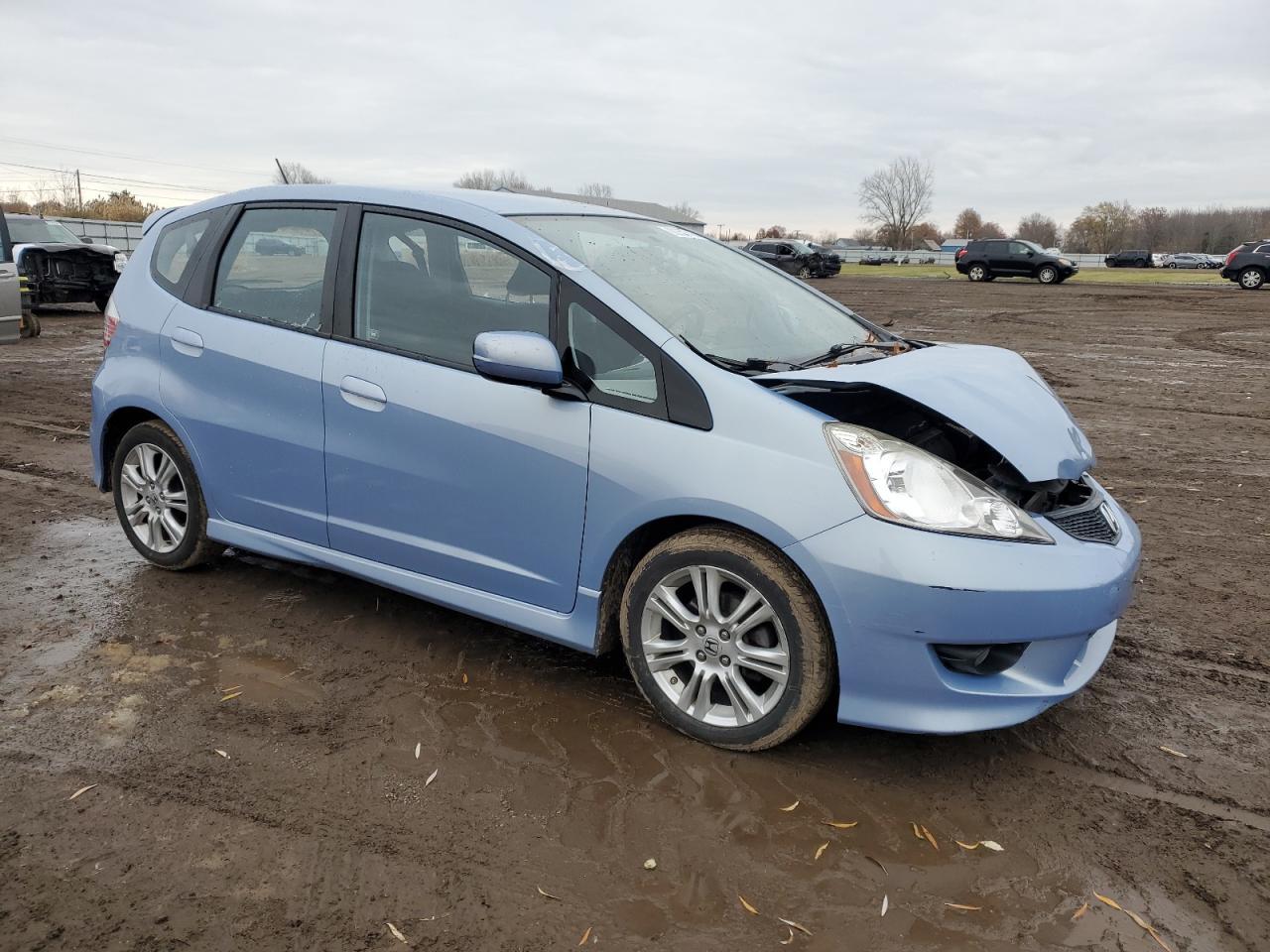 2009 HONDA FIT