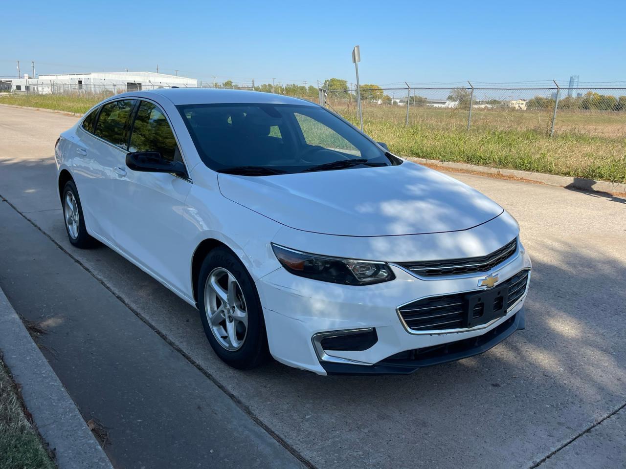 2018 CHEVROLET MALIBU