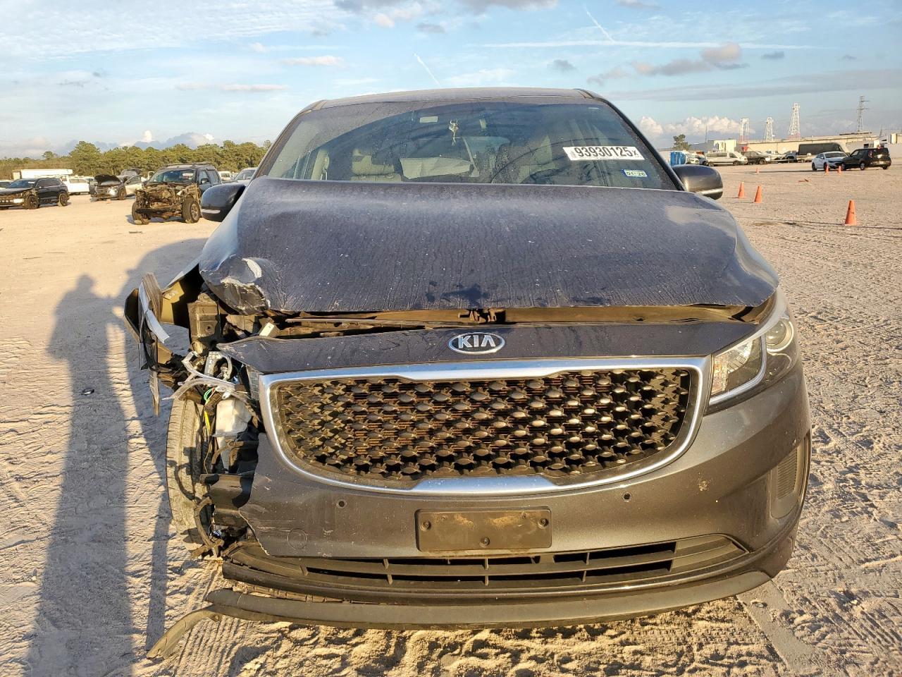 2017 KIA SEDONA