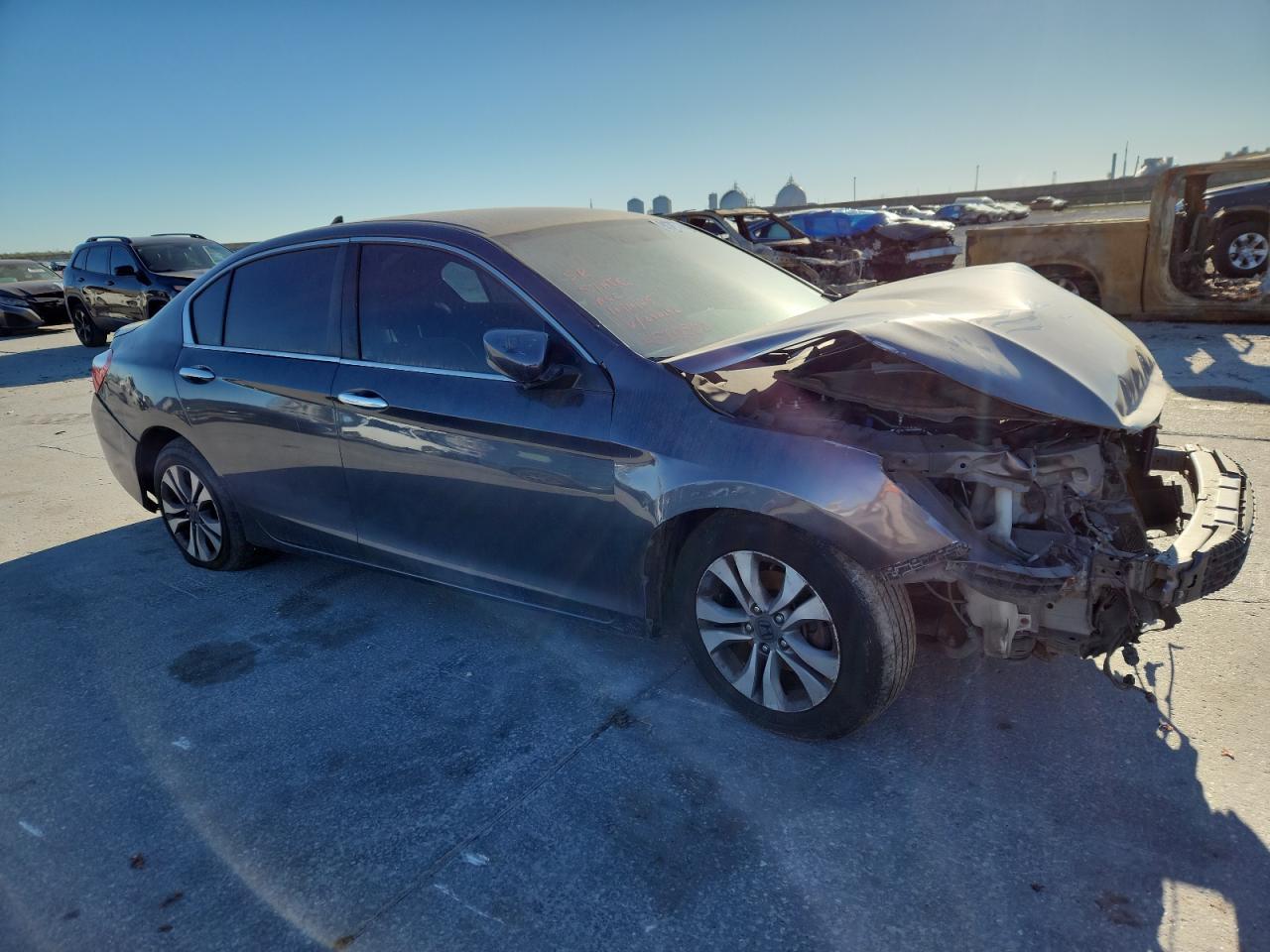 2015 HONDA ACCORD