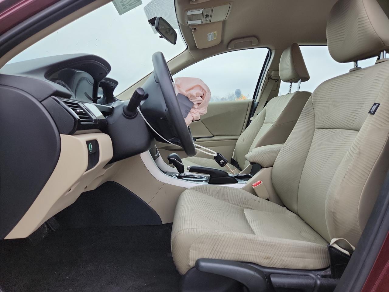 2016 HONDA ACCORD