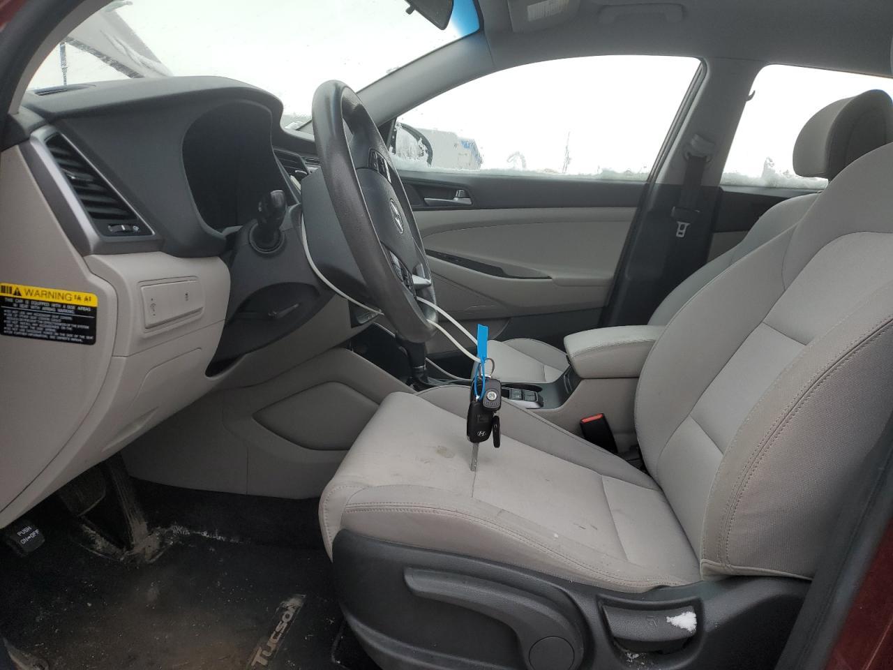 2017 HYUNDAI TUCSON