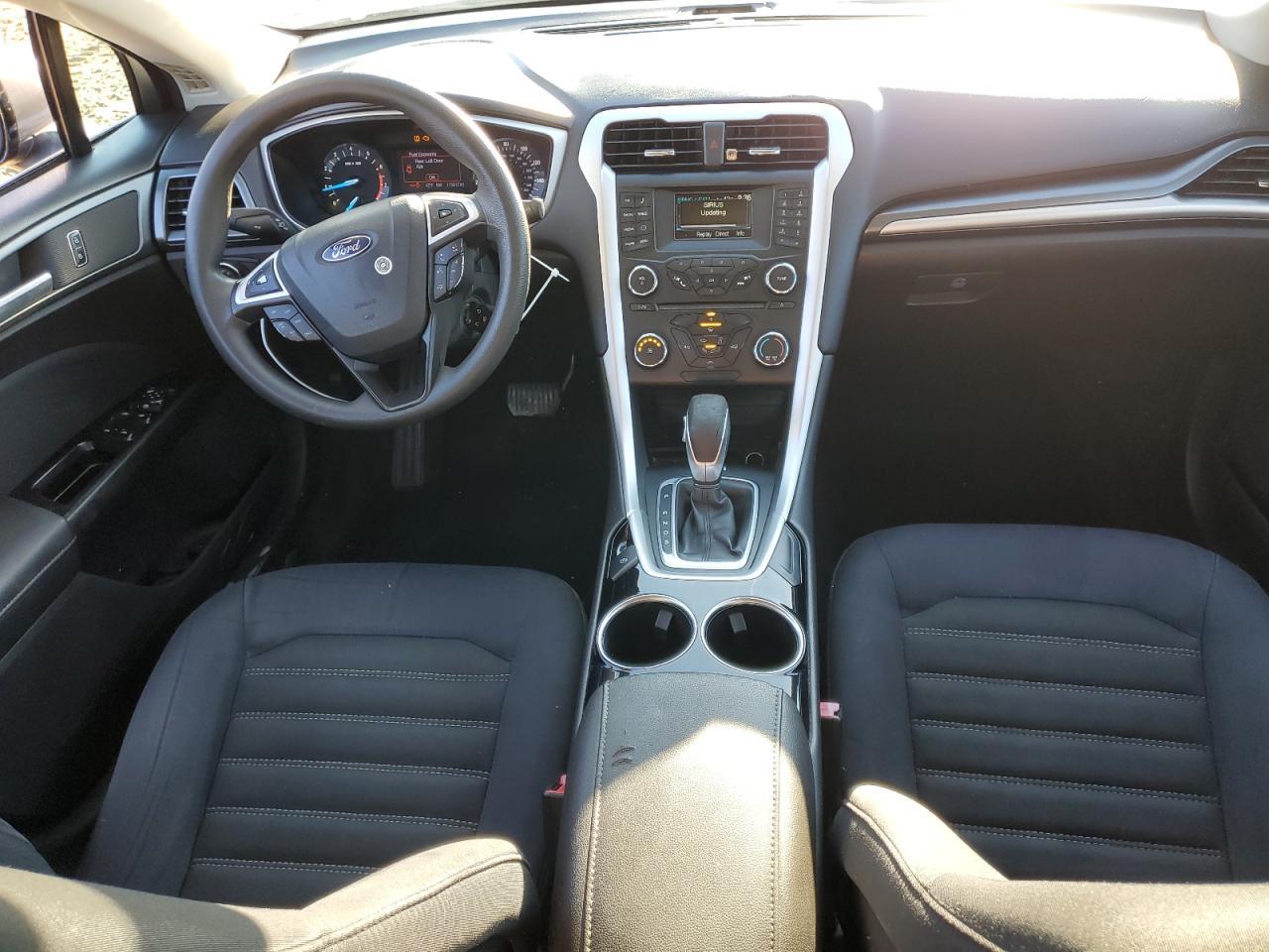 2013 FORD FUSION