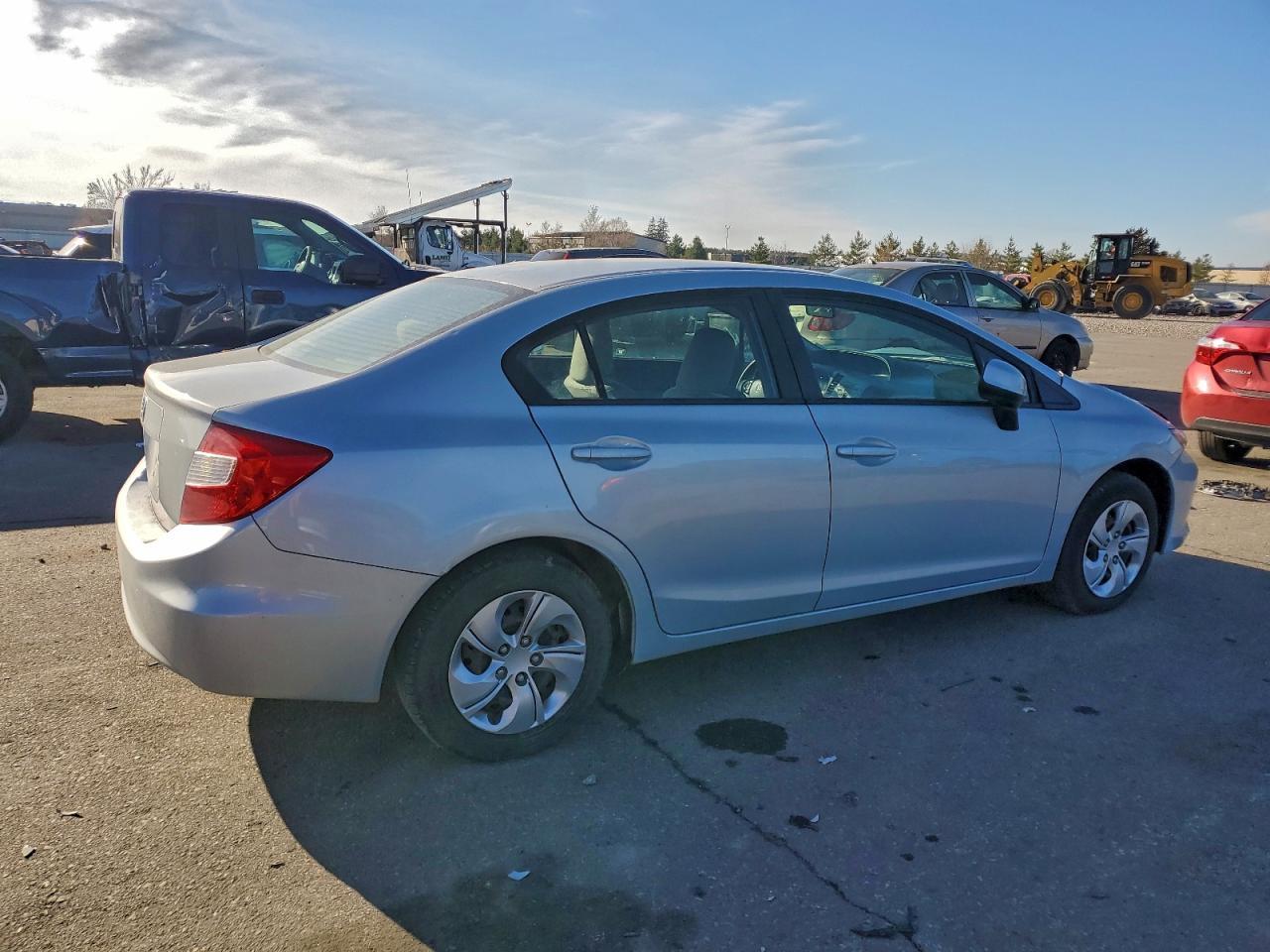 2012 HONDA CIVIC