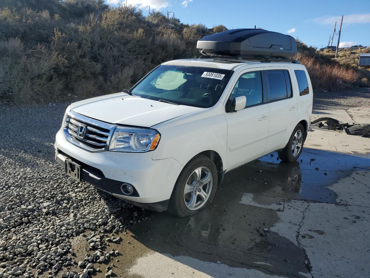 2014 HONDA PILOT