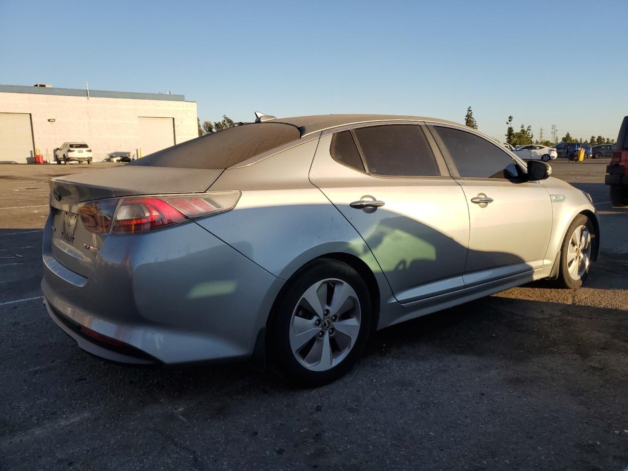 2016 KIA Optima Hybrid