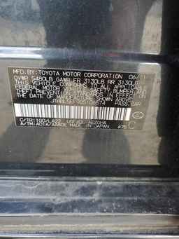 2011 LEXUS LS 460