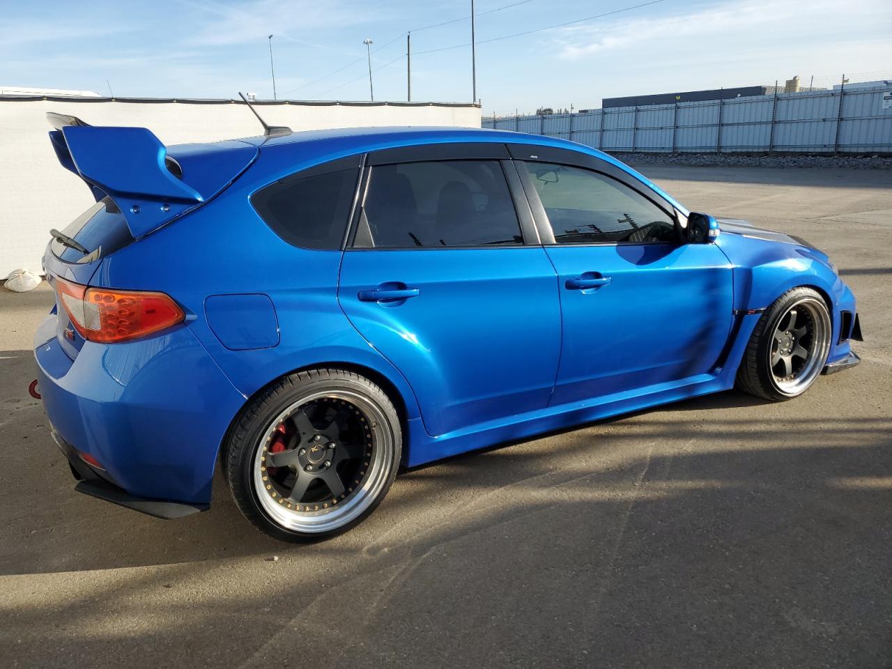 2009 SUBARU IMPREZA