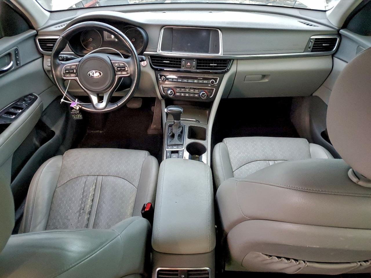 2017 KIA Optima Hybrid