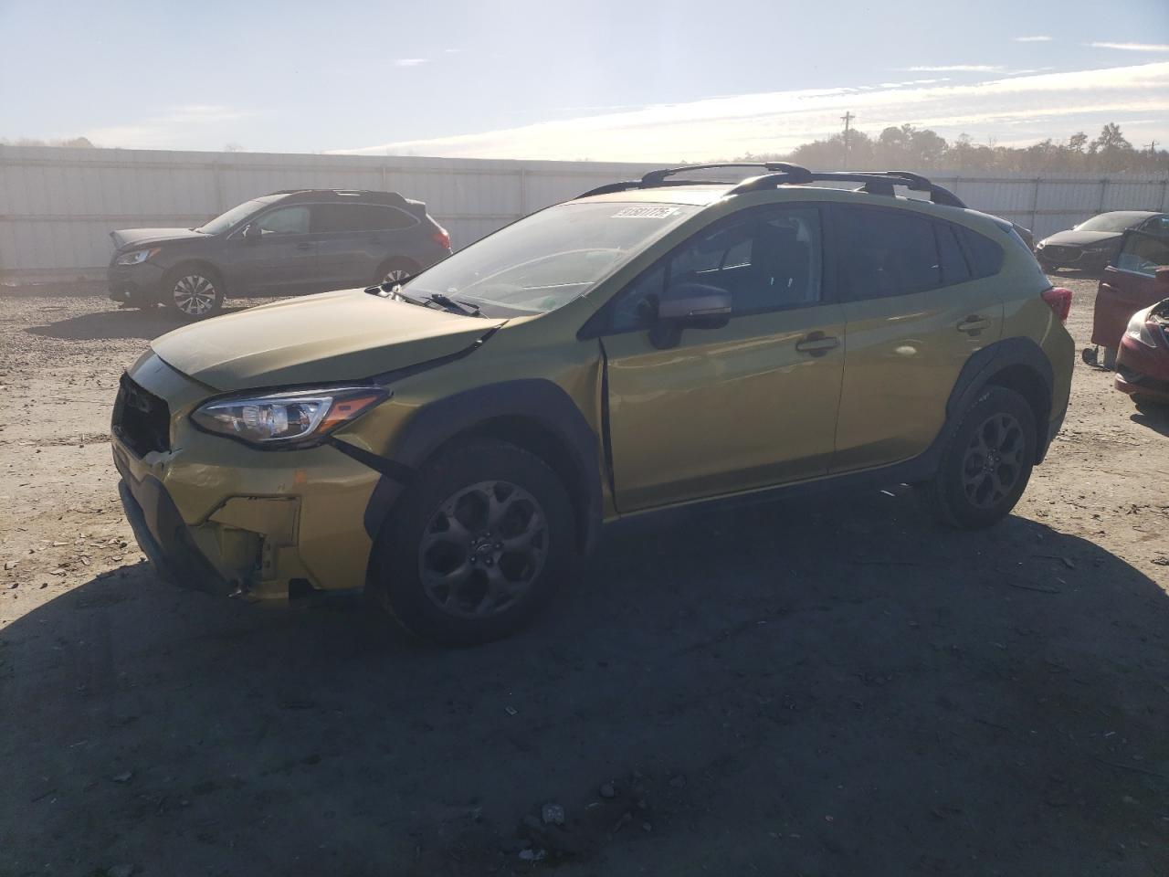 2021 SUBARU Crosstrek