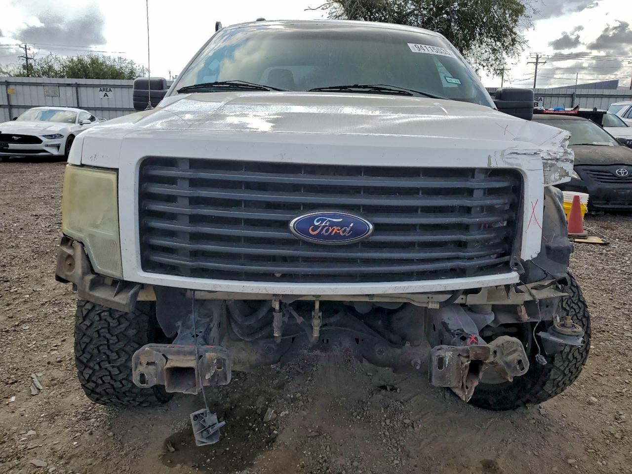 2014 FORD F-150