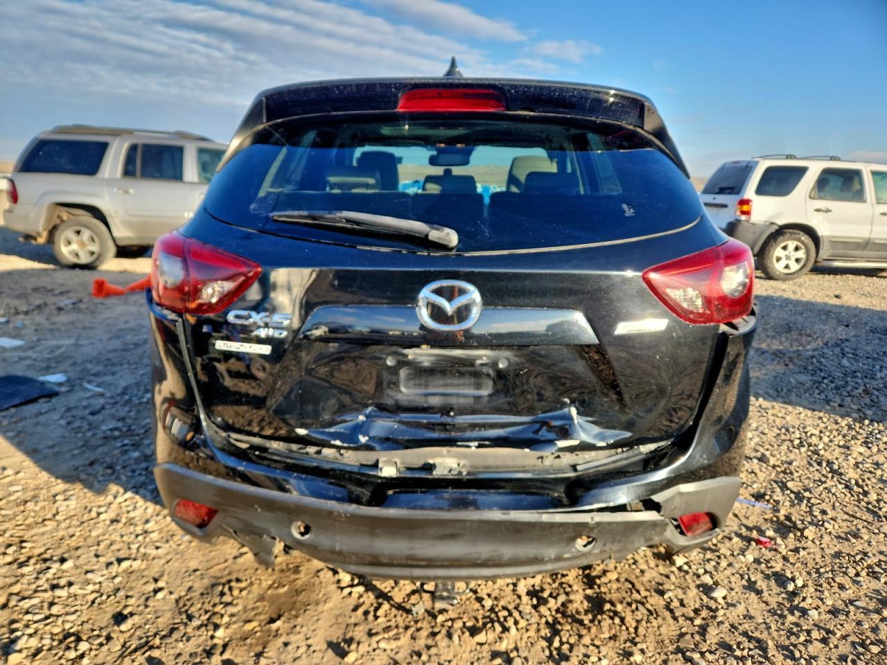 2016 MAZDA CX-5