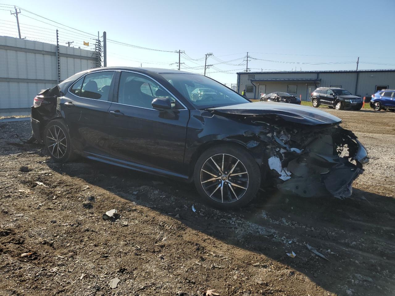 2021 TOYOTA CAMRY