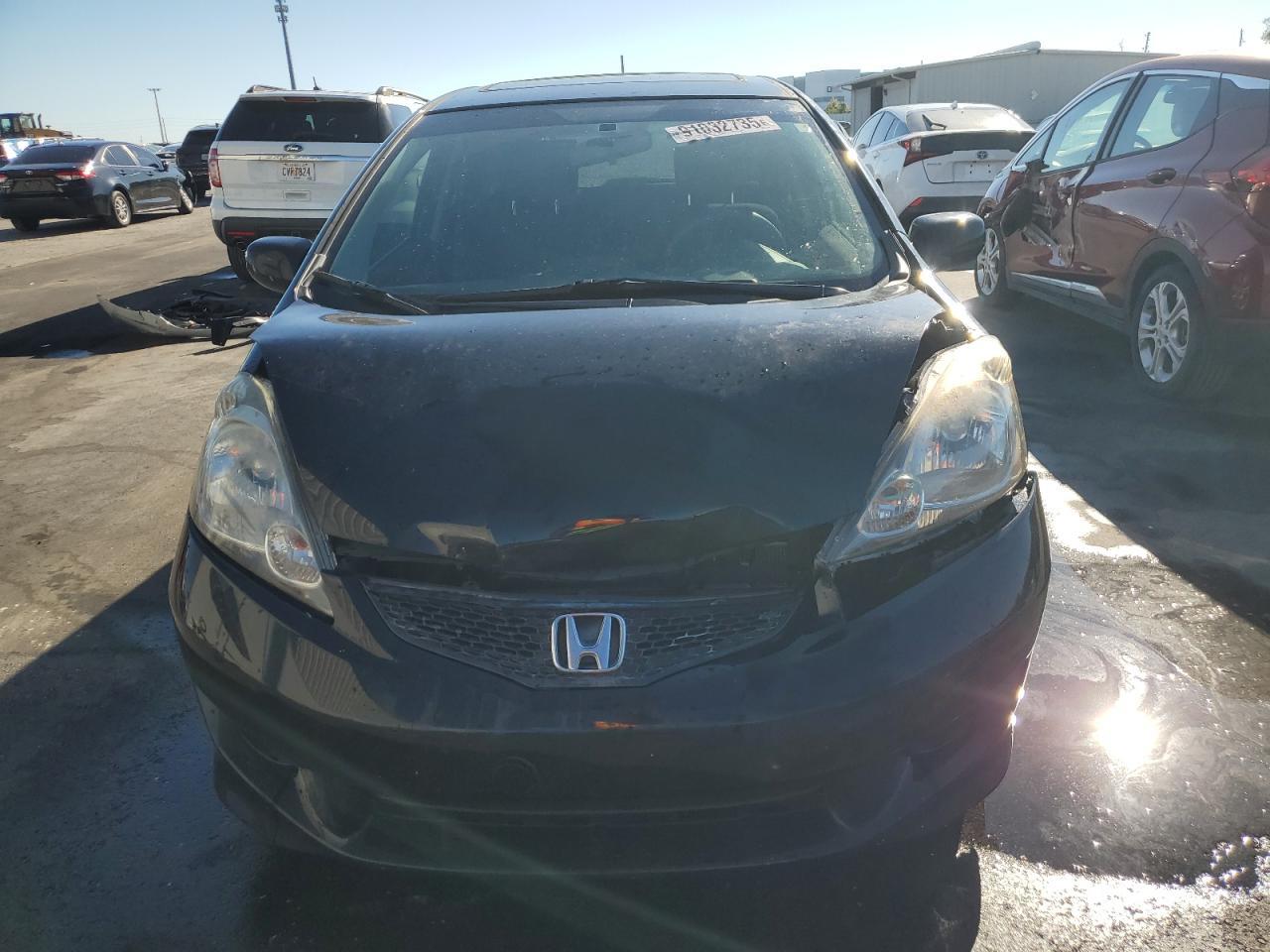 2011 HONDA FIT