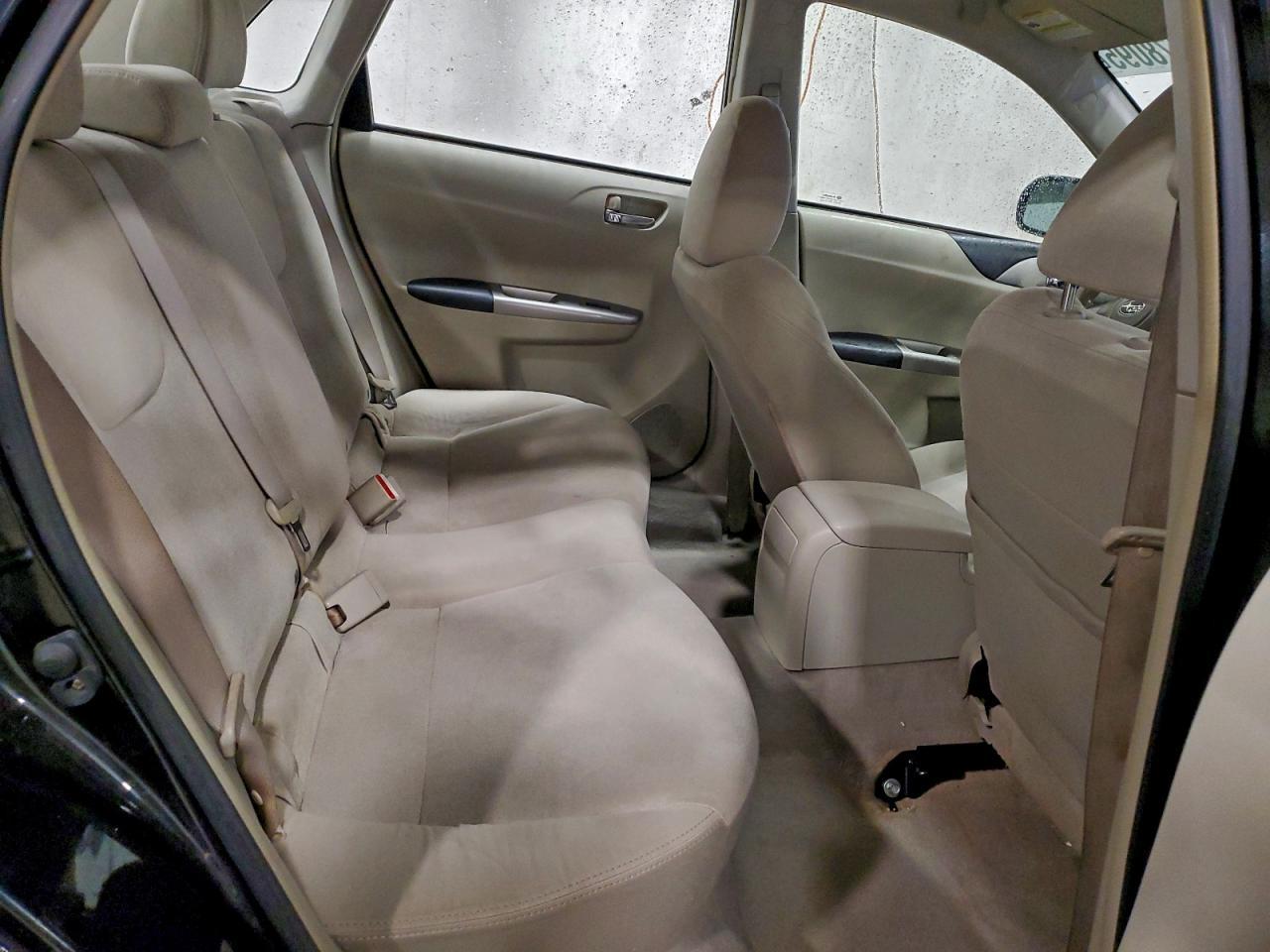 2008 SUBARU IMPREZA