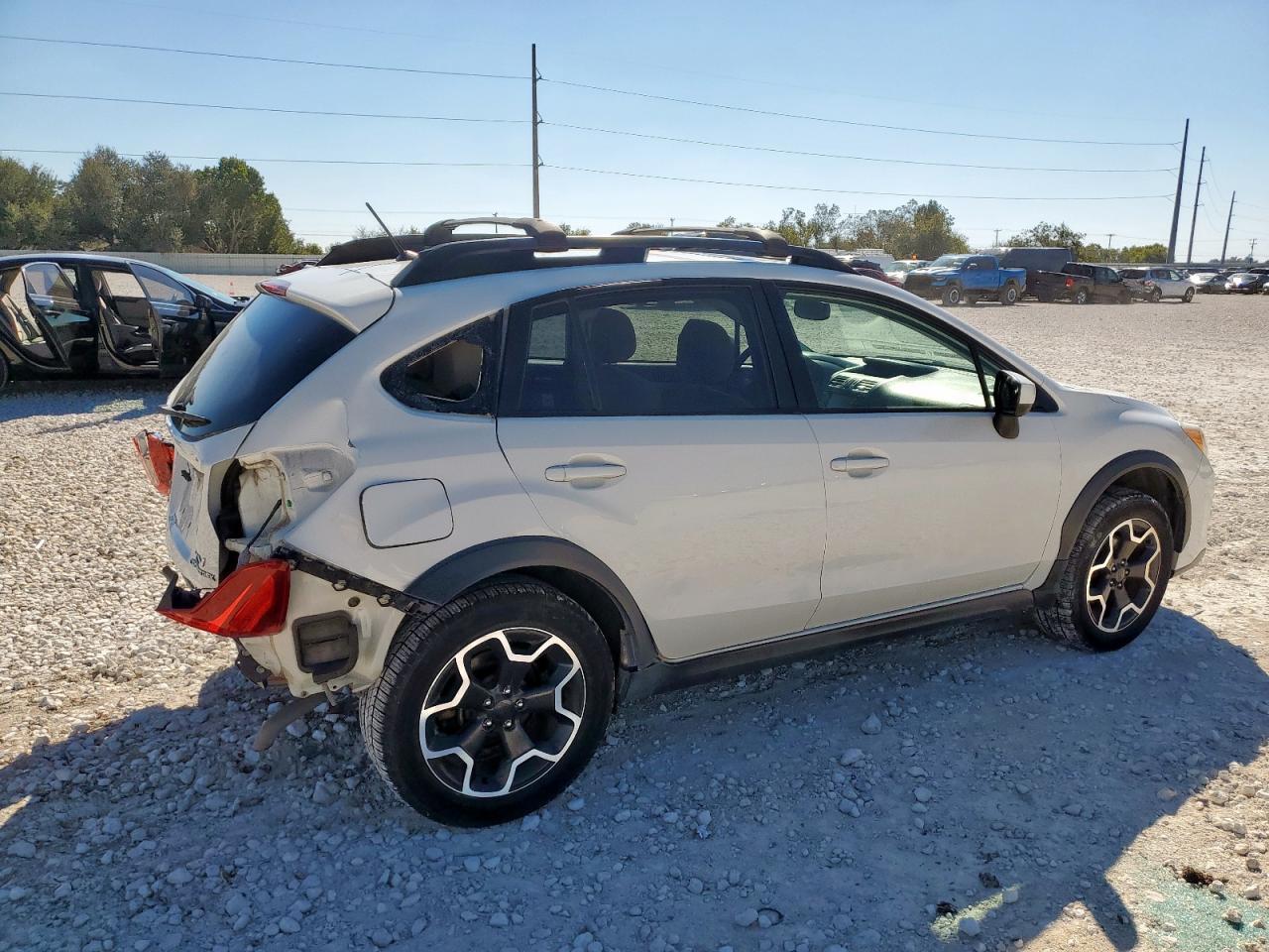2015 SUBARU XV Crosstrek