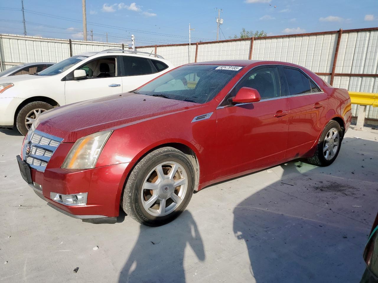 2008 CADILLAC CTS