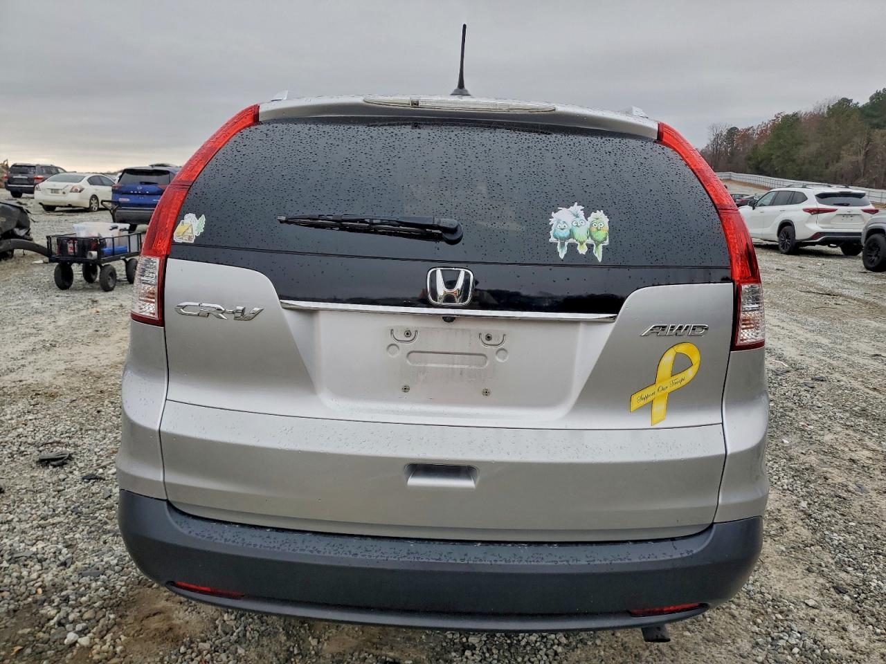 2012 HONDA CR-V