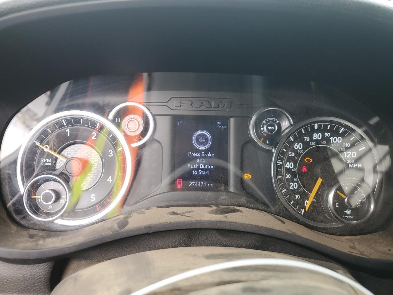 2021 RAM 3500