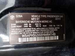 2011 BMW 3 SERIES
