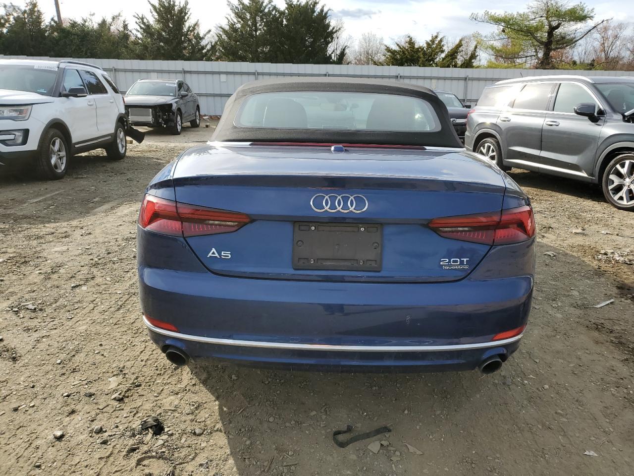 2018 AUDI A5