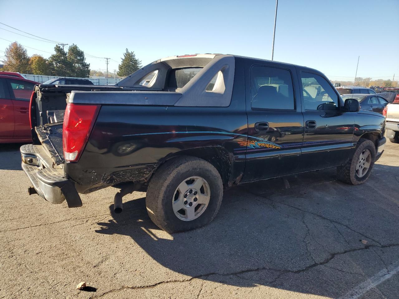 2004 CHEVROLET Avalanche