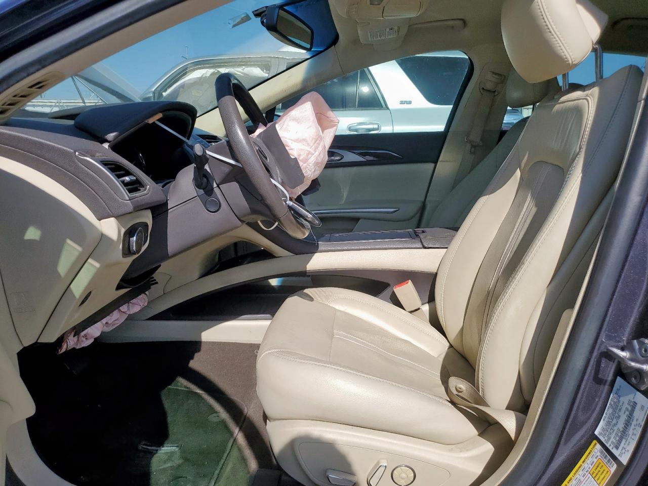 2014 LINCOLN MKZ