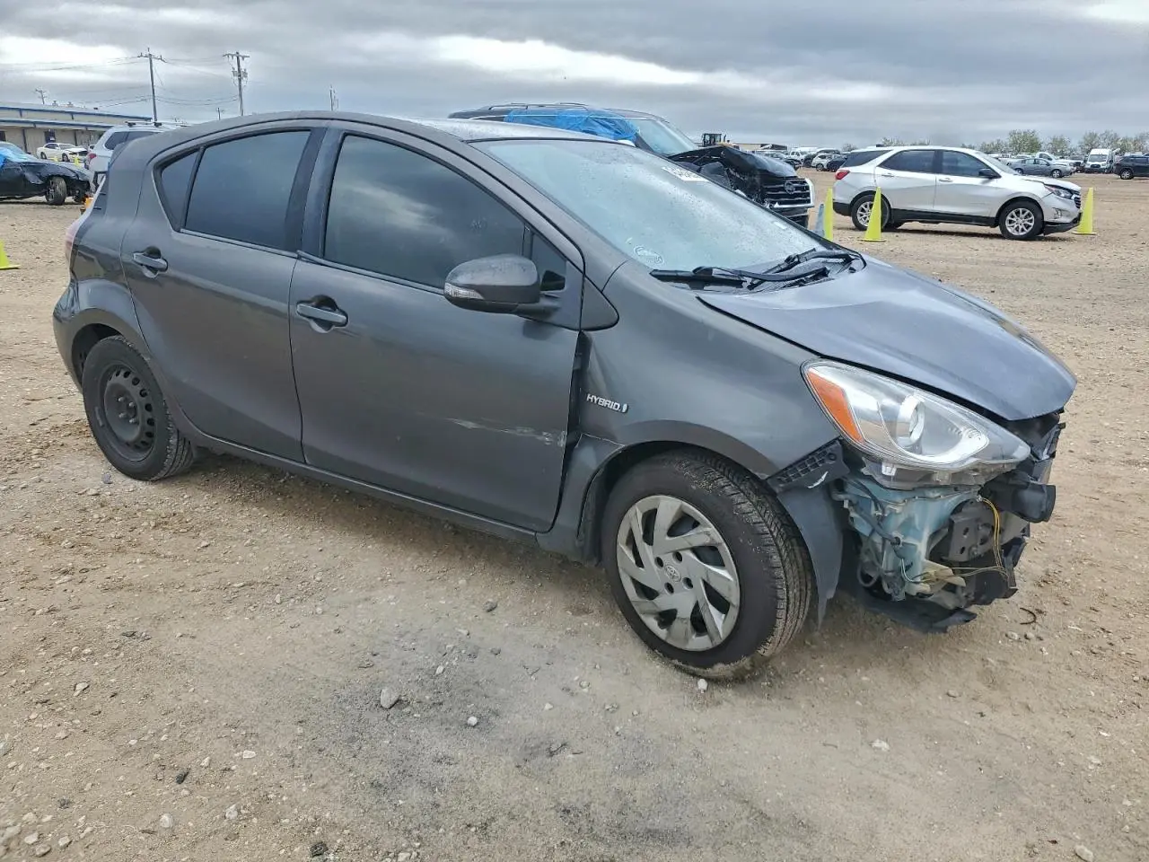 2015 TOYOTA Prius c
