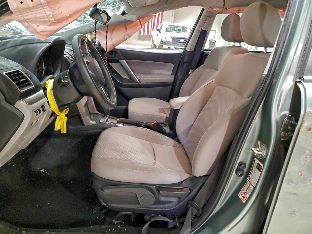 2018 SUBARU FORESTER