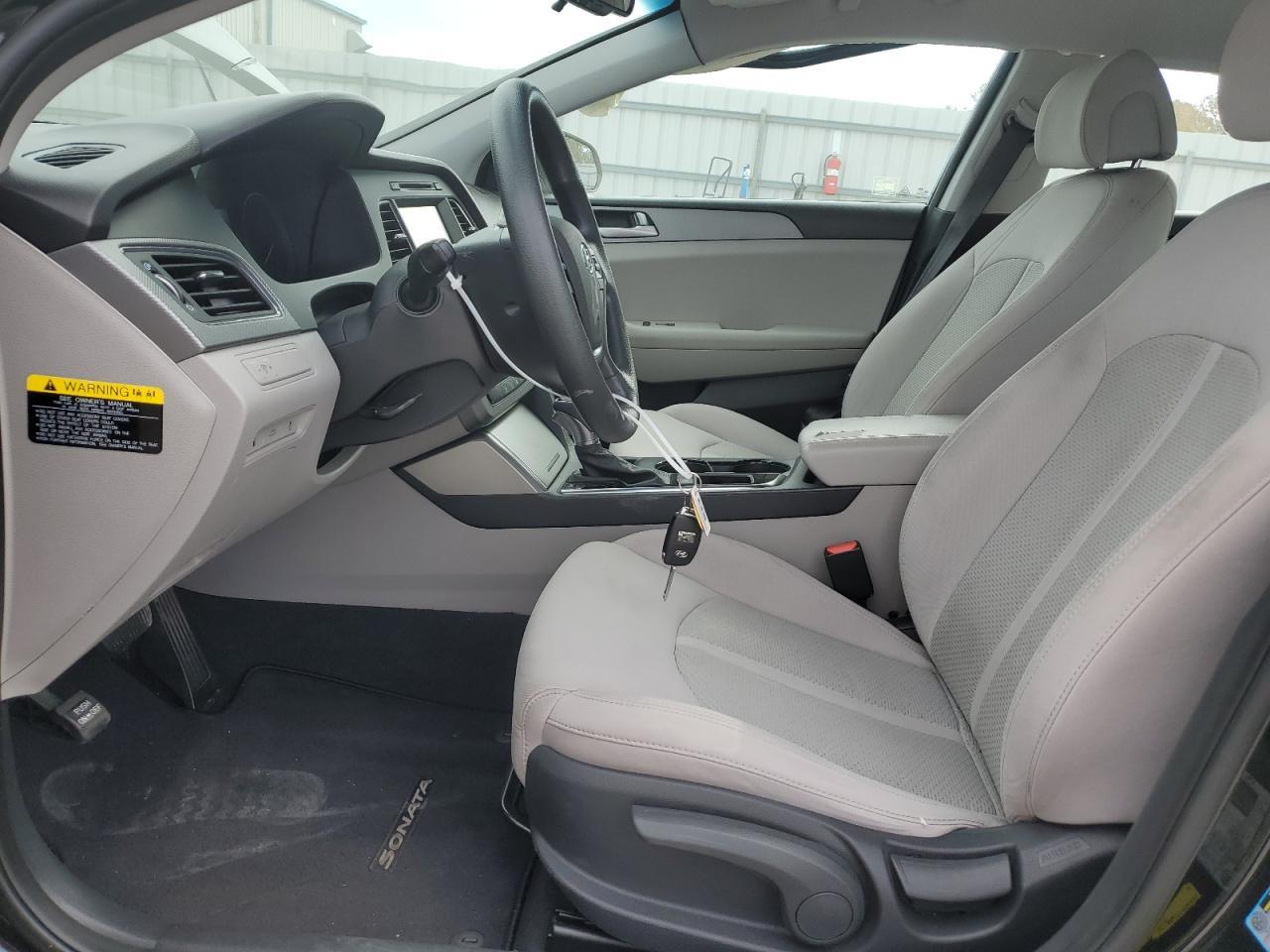 2017 HYUNDAI SONATA