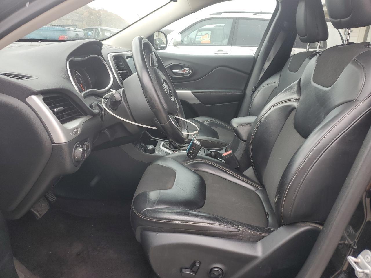 2018 JEEP CHEROKEE