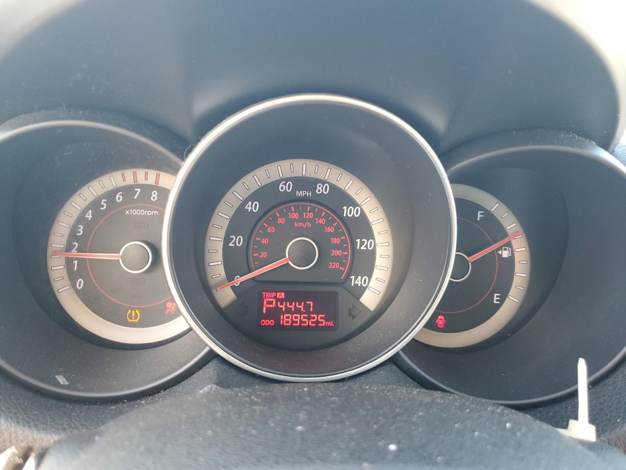 2012 KIA FORTE