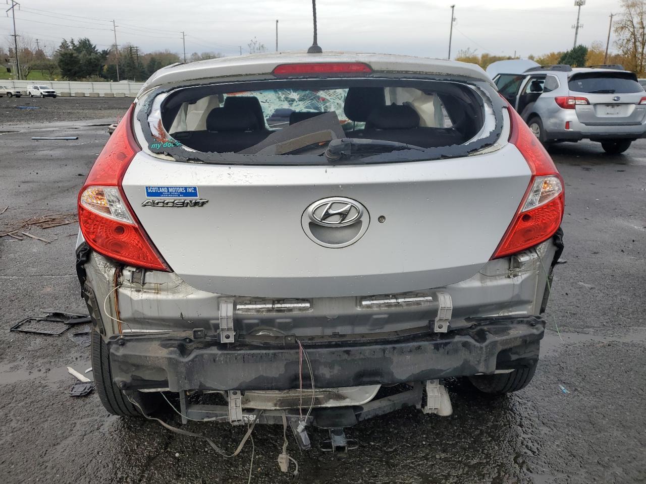 2017 HYUNDAI ACCENT