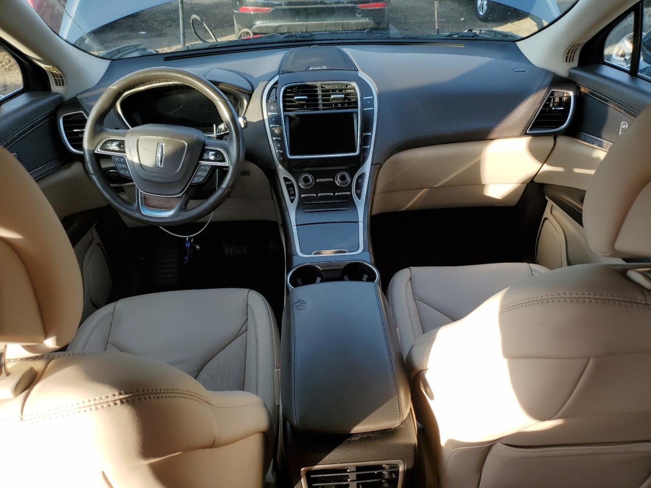 2019 LINCOLN Nautilus