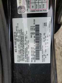 2012 FORD FUSION