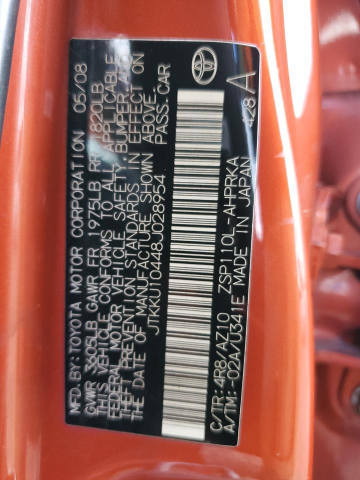 2008 TOYOTA SCION