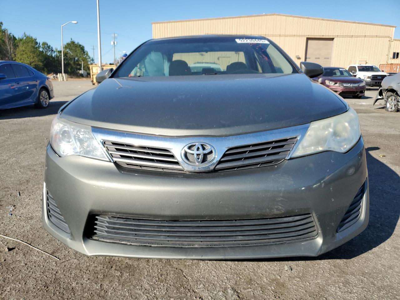 2014 TOYOTA CAMRY
