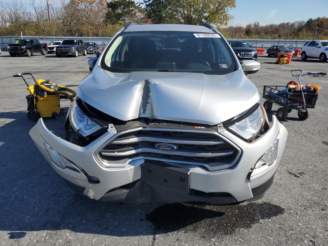 2021 FORD EcoSport