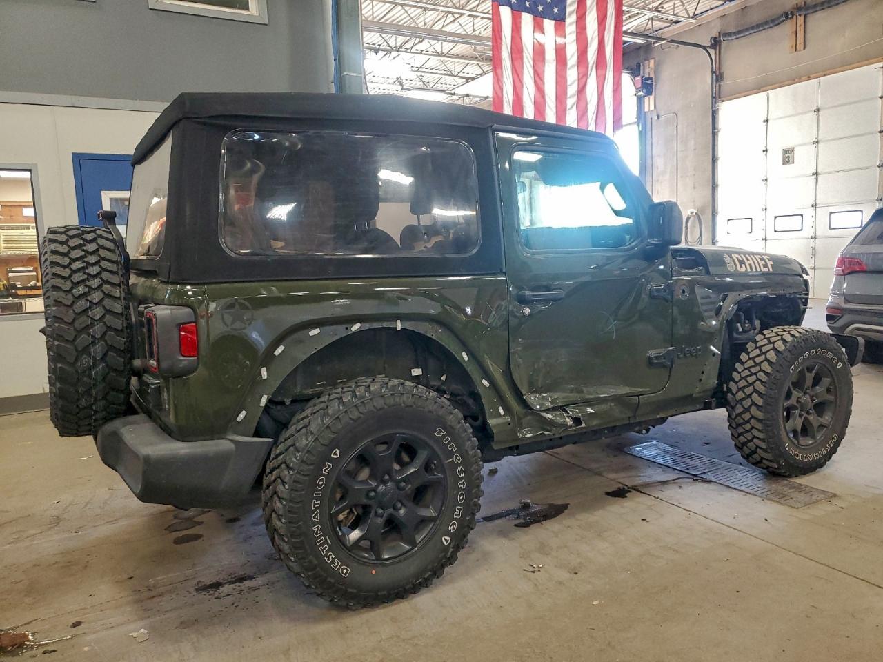 2021 JEEP WRANGLER