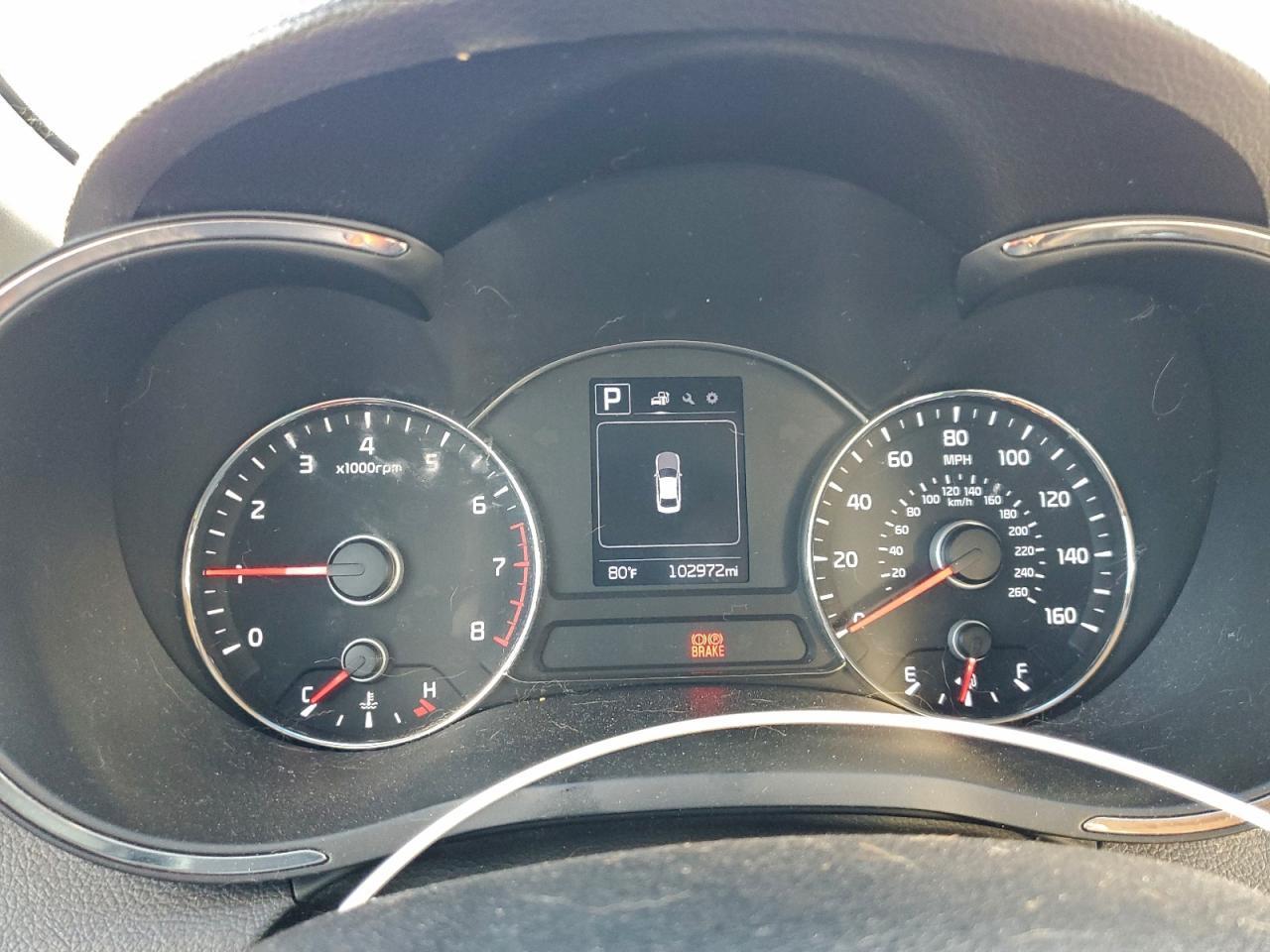 2017 KIA FORTE