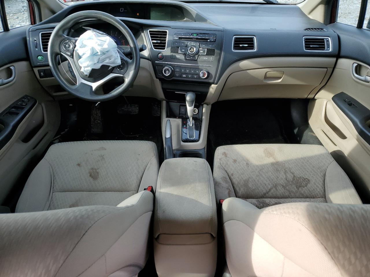 2015 HONDA CIVIC