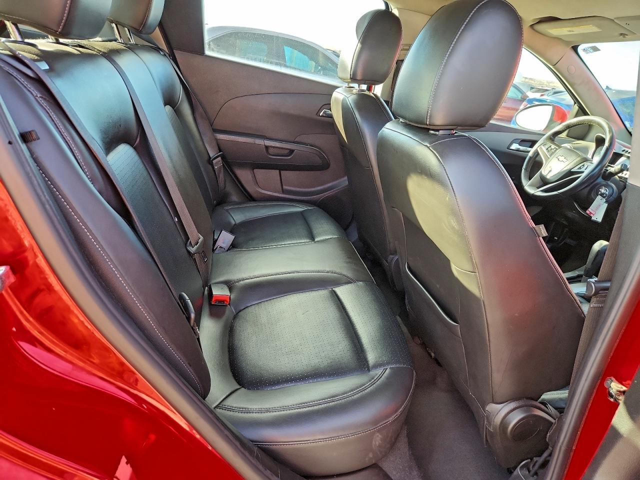 2015 CHEVROLET SONIC