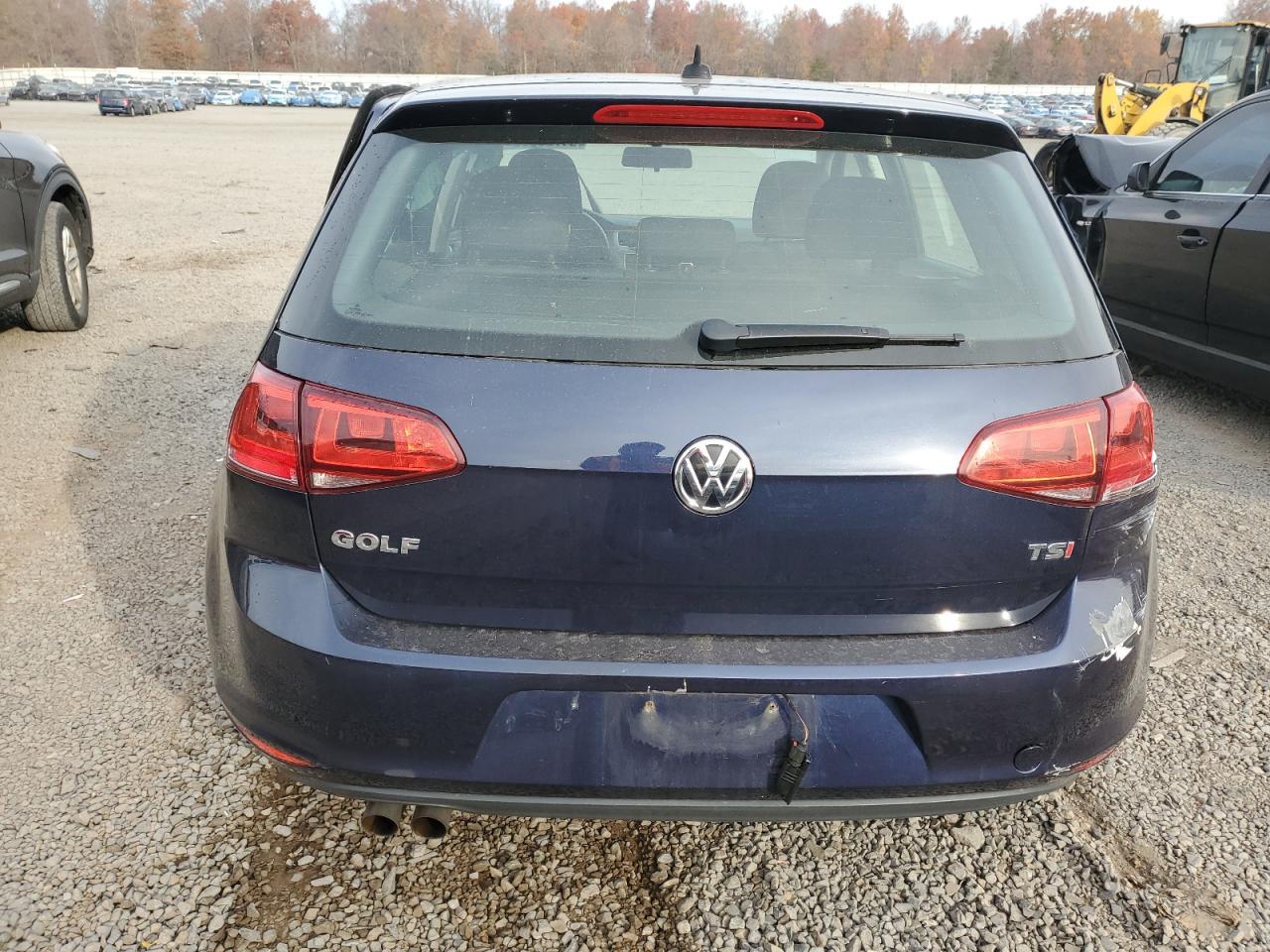 2016 VOLKSWAGEN GOLF