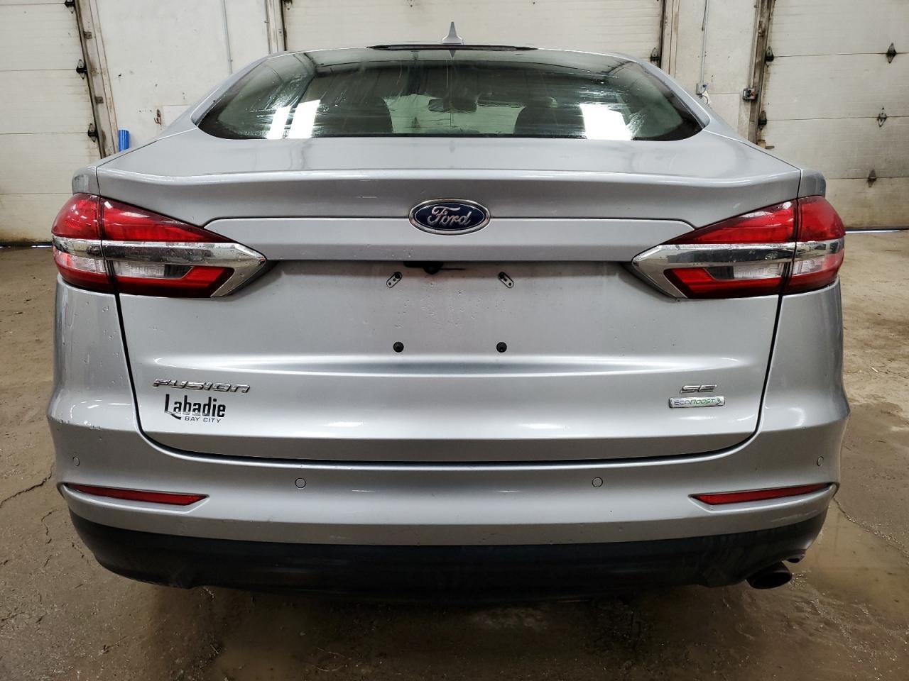 2020 FORD FUSION