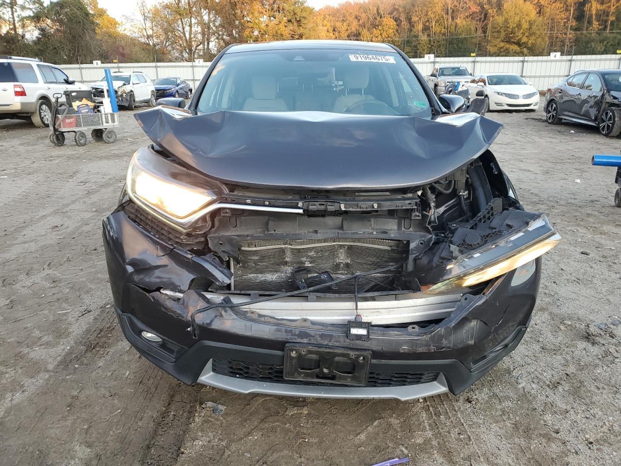 2018 HONDA CR-V