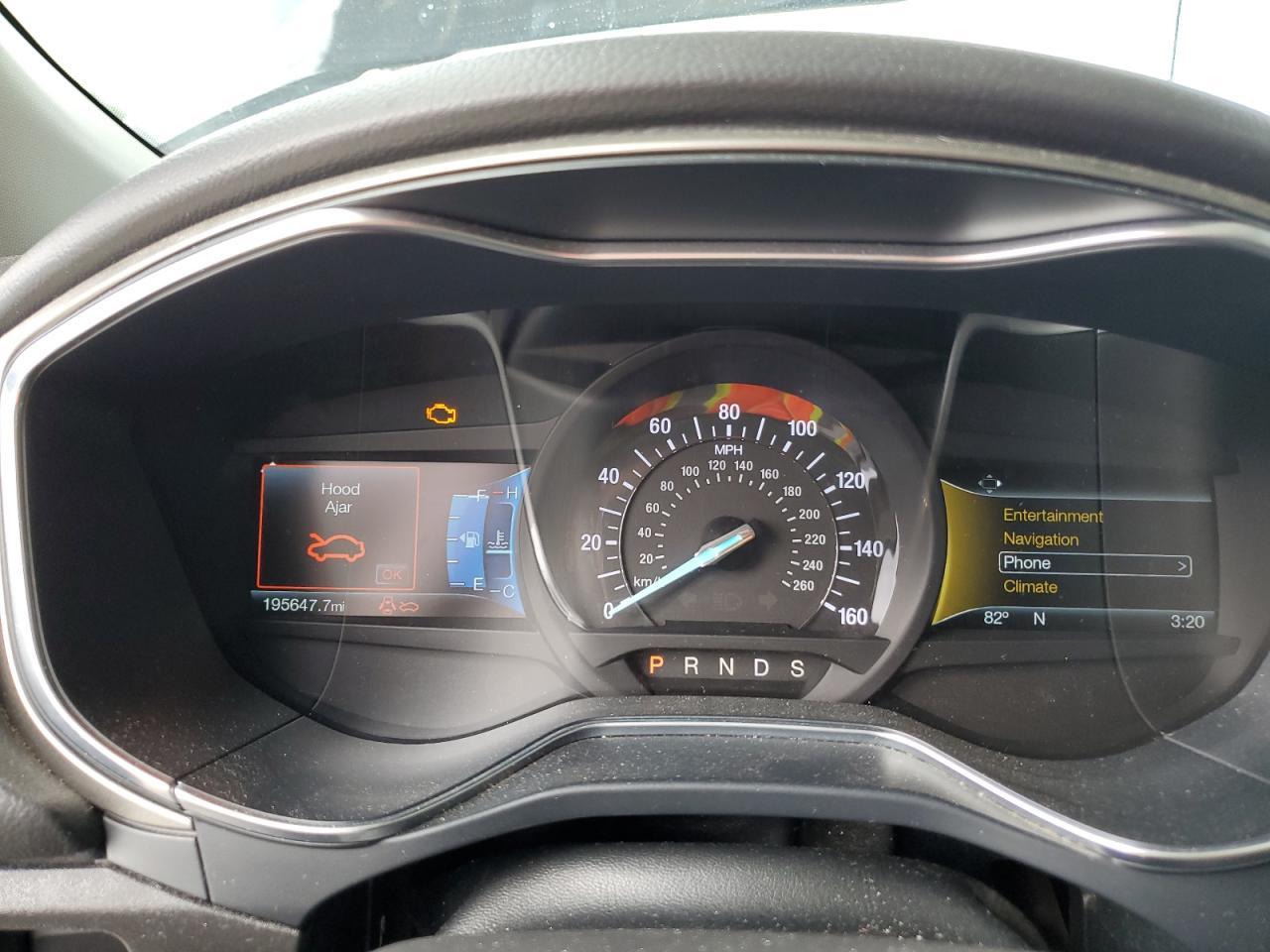 2015 FORD FUSION