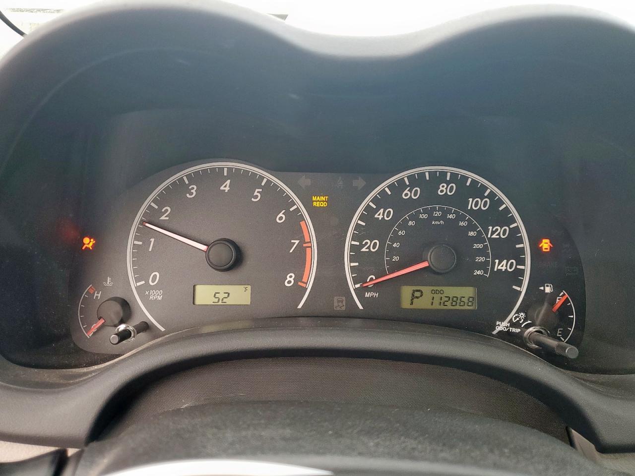 2013 TOYOTA COROLLA