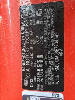 2014 KIA SOUL