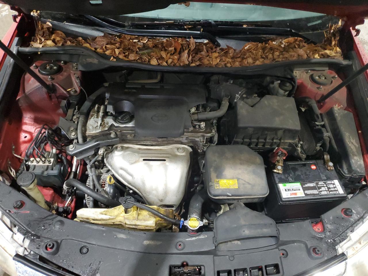 2013 TOYOTA CAMRY