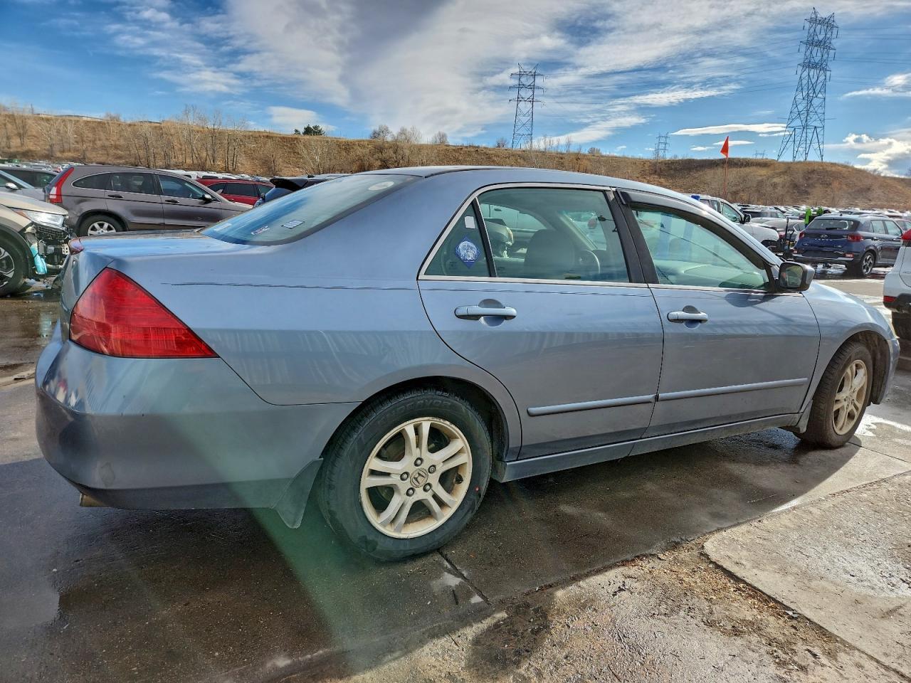 2007 HONDA ACCORD